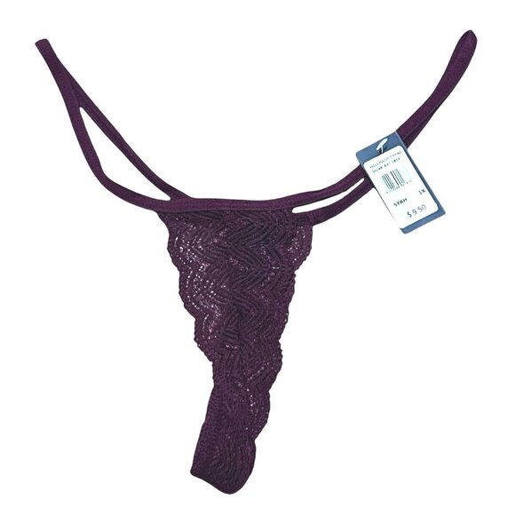 Fredericks of Hollywood NWT Set of 3 Thong Lace Panty Bundle Sz 1XL Womens Red B - Picture 8 of 14